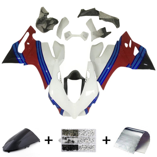 Amotopart Ducati 1199 2012-2015 Kit Carena Carrozzeria Plastica ABS