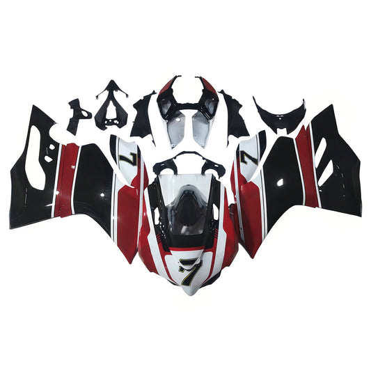 Amotopart Ducati 1199 2012-2015 Kit Carena Carrozzeria Plastica ABS