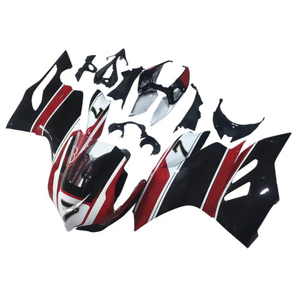 Amotopart Ducati 1199 2012-2015 Kit Carena Carrozzeria Plastica ABS