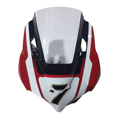 Amotopart Ducati 1199 2012-2015 Kit Carena Carrozzeria Plastica ABS