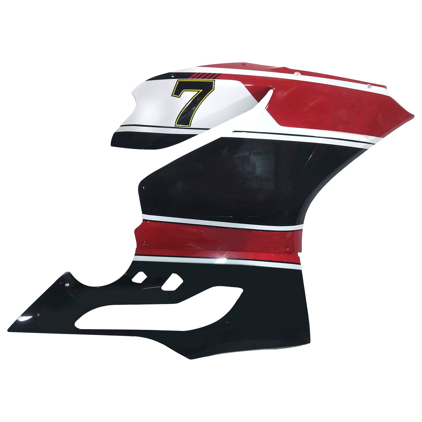 Amotopart Ducati 1199 2012-2015 Kit Carena Carrozzeria Plastica ABS