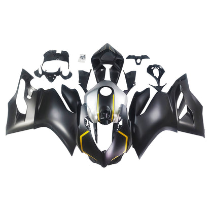 Amotopart Ducati 1199 2012-2015 Kit Carena Carrozzeria Plastica ABS