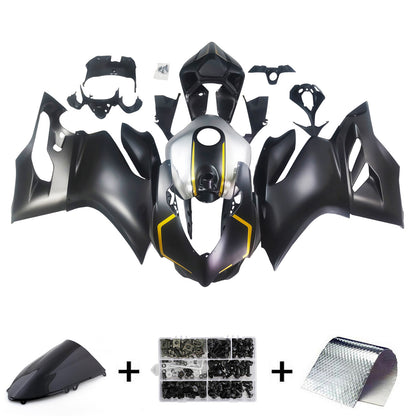 Amotopart Ducati 1199 2012-2015 Kit Carena Carrozzeria Plastica ABS