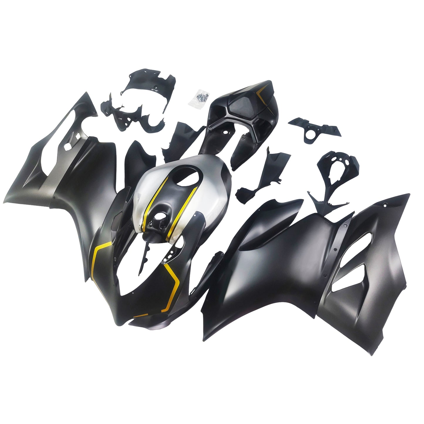 Amotopart Ducati 1199 2012-2015 Kit Carena Carrozzeria Plastica ABS