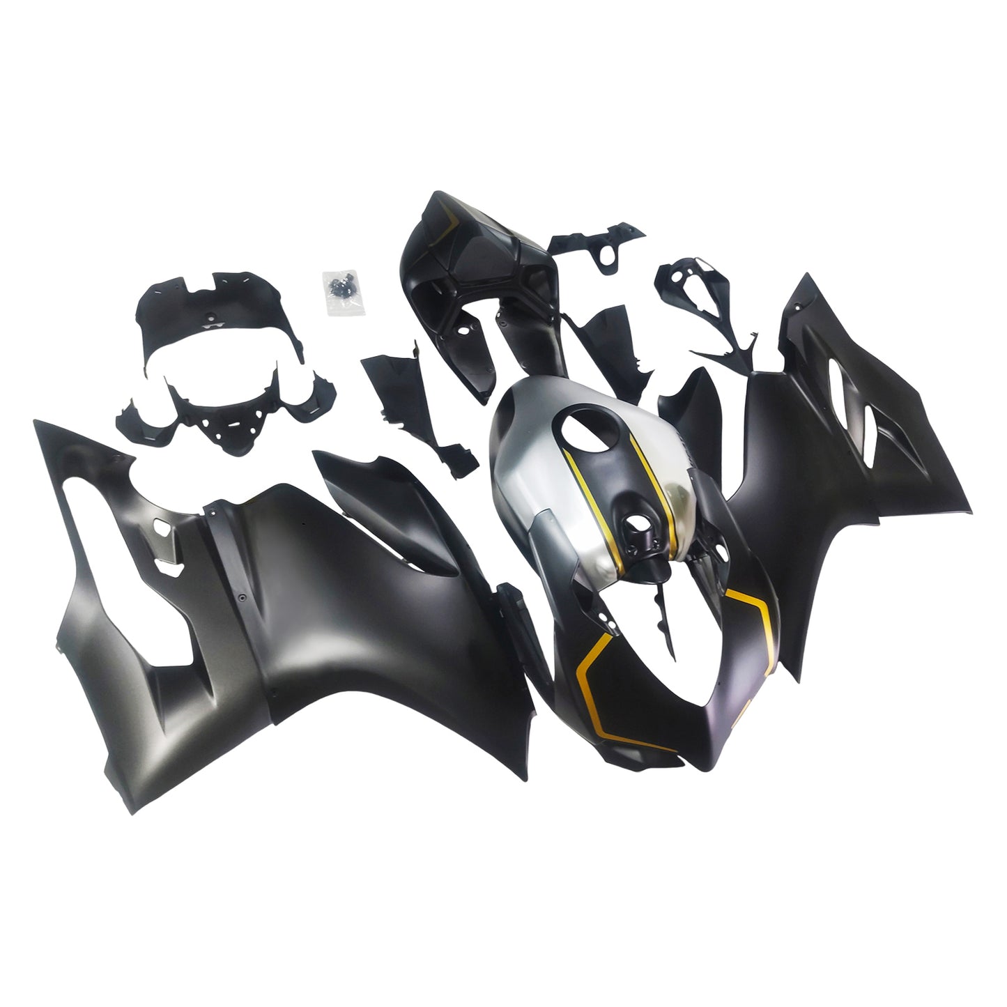 Amotopart Ducati 1199 2012-2015 Kit Carena Carrozzeria Plastica ABS