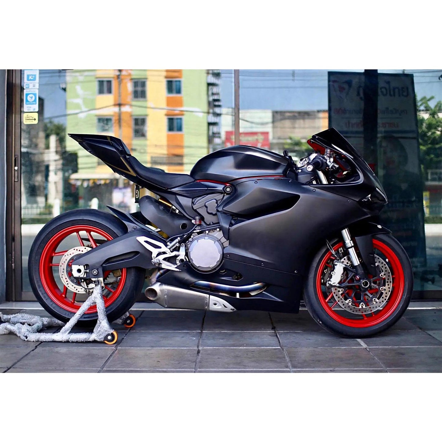 Amotopart Ducati 1199 2012-2015 Kit Carena Carrozzeria Plastica ABS