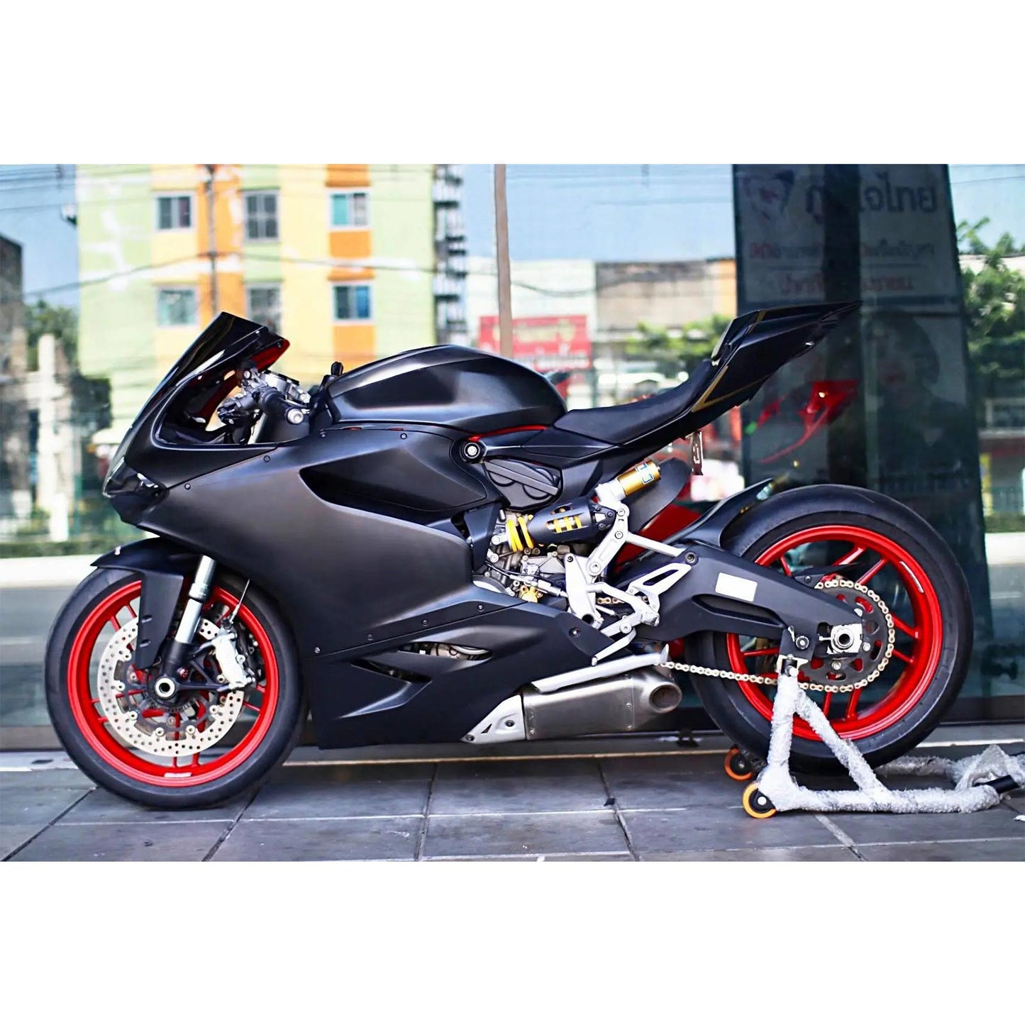 Amotopart Ducati 1199 2012-2015 Kit Carena Carrozzeria Plastica ABS