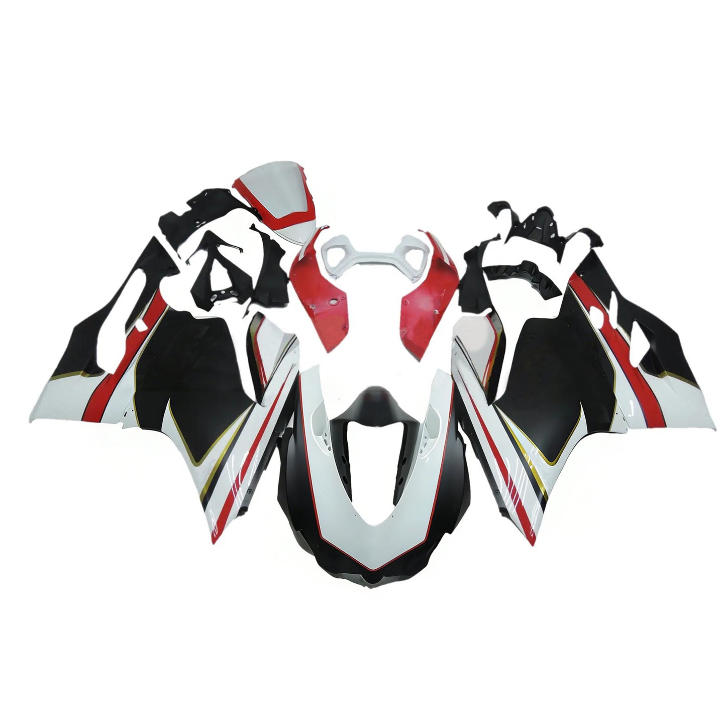 Amotopart Ducati 1199 2012-2015 Kit Carena Carrozzeria Plastica ABS