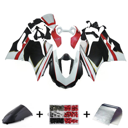 Amotopart Ducati 1199 2012-2015 Kit Carena Carrozzeria Plastica ABS