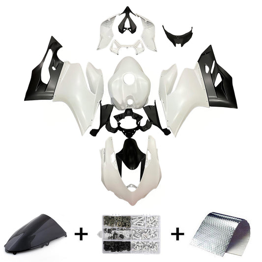 Amotopart Ducati 1199 2012-2015 Kit Carena Carrozzeria Plastica ABS