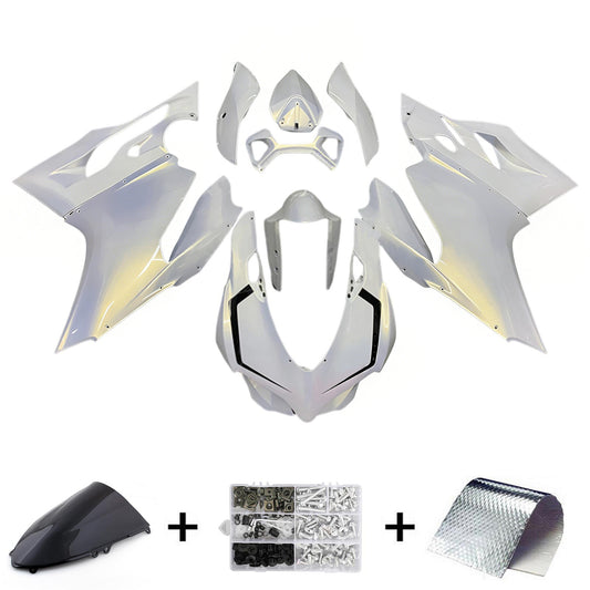 Amotopart Ducati 1199 2012-2015 Kit Carena Carrozzeria Plastica ABS