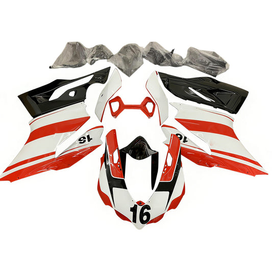Amotopart Ducati 1199 2012-2015 Kit Carena Carrozzeria Plastica ABS