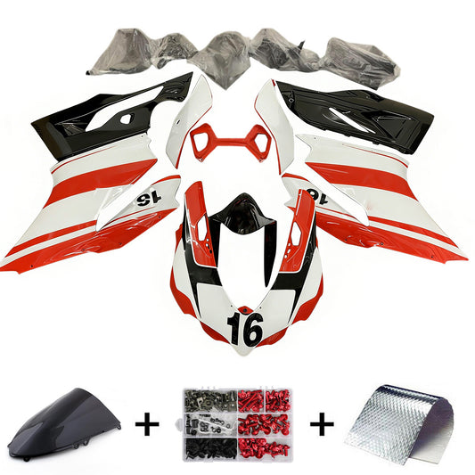 Amotopart Ducati 1199 2012-2015 Kit Carena Carrozzeria Plastica ABS