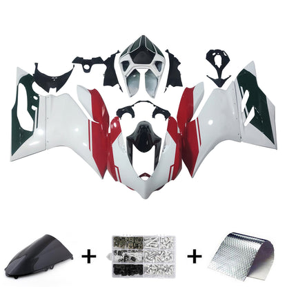 Amotopart Ducati 1199  2012-2015 Kit Carena Carrozzeria Plastica ABS