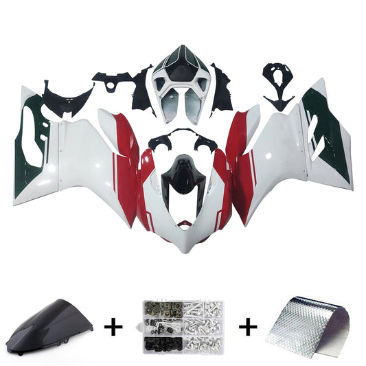 Amotopart Ducati 1199  2012-2015 Kit Carena Carrozzeria Plastica ABS