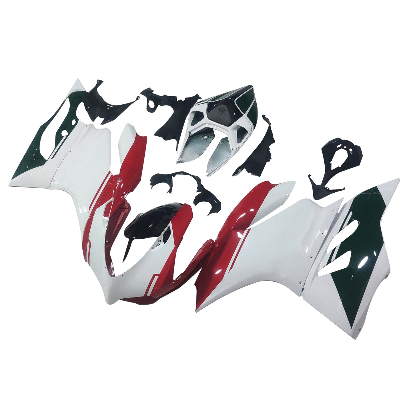 Amotopart Ducati 1199  2012-2015 Kit Carena Carrozzeria Plastica ABS