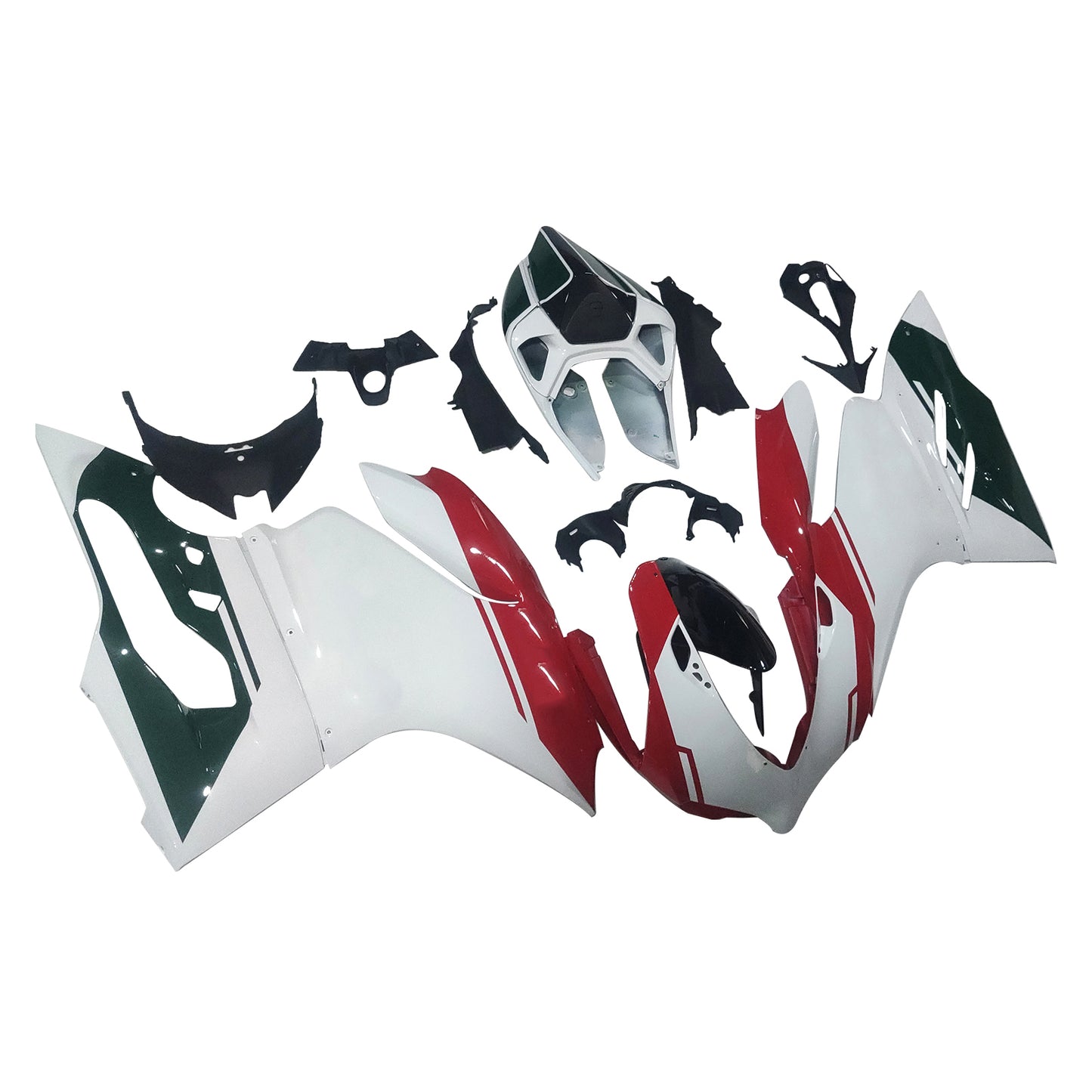 Amotopart Ducati 1199  2012-2015 Kit Carena Carrozzeria Plastica ABS