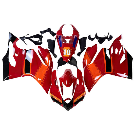 Kit carenatura iniezione Ducati 1199 2012-2015 Carrozzeria plastica ABS