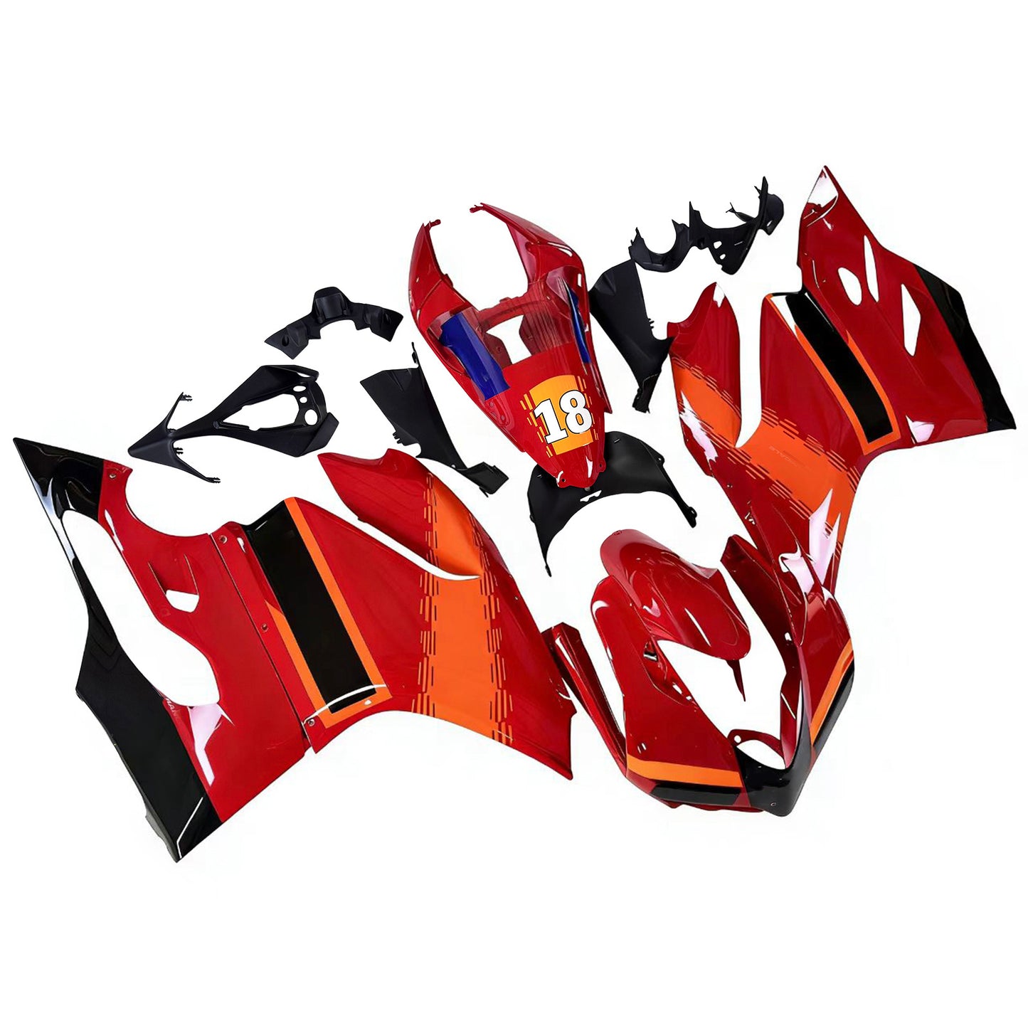 Kit carenatura iniezione Ducati 1199 2012-2015 Carrozzeria plastica ABS