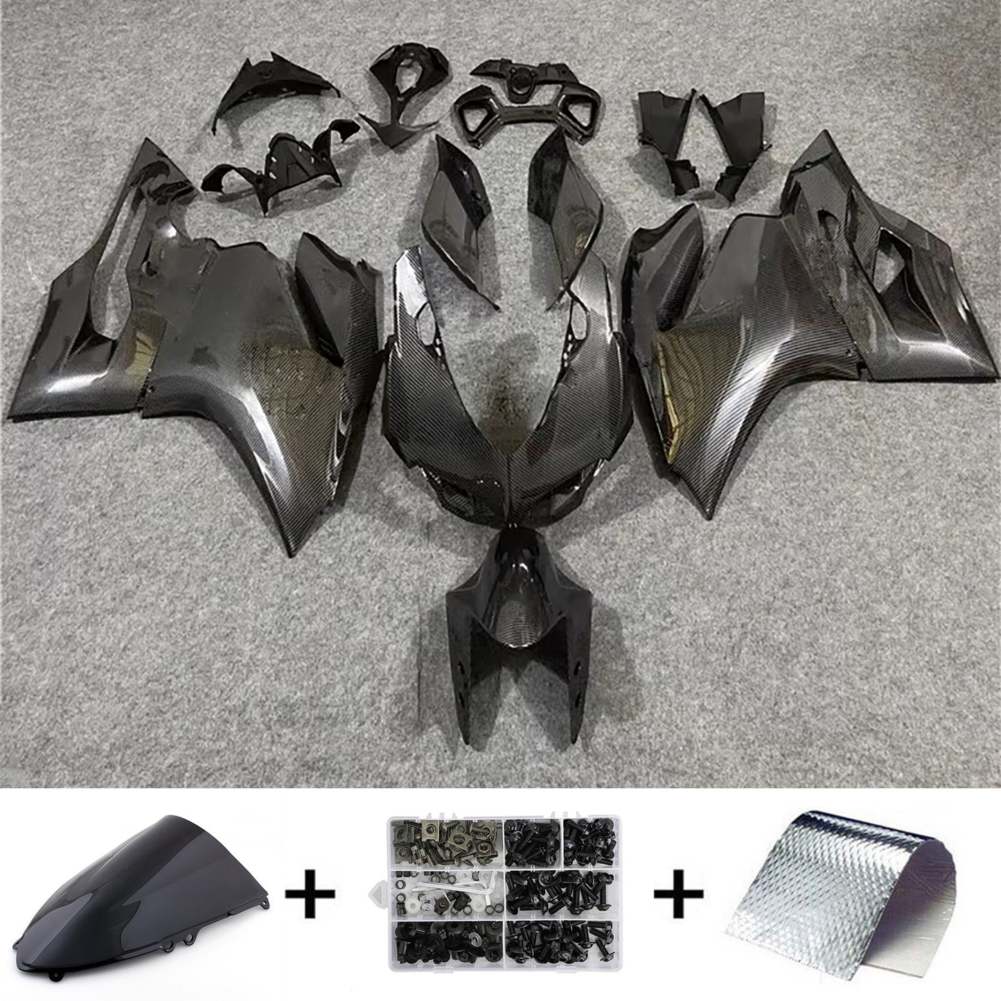 Kit carenatura iniezione Ducati 1199 2012-2015 Carrozzeria plastica ABS