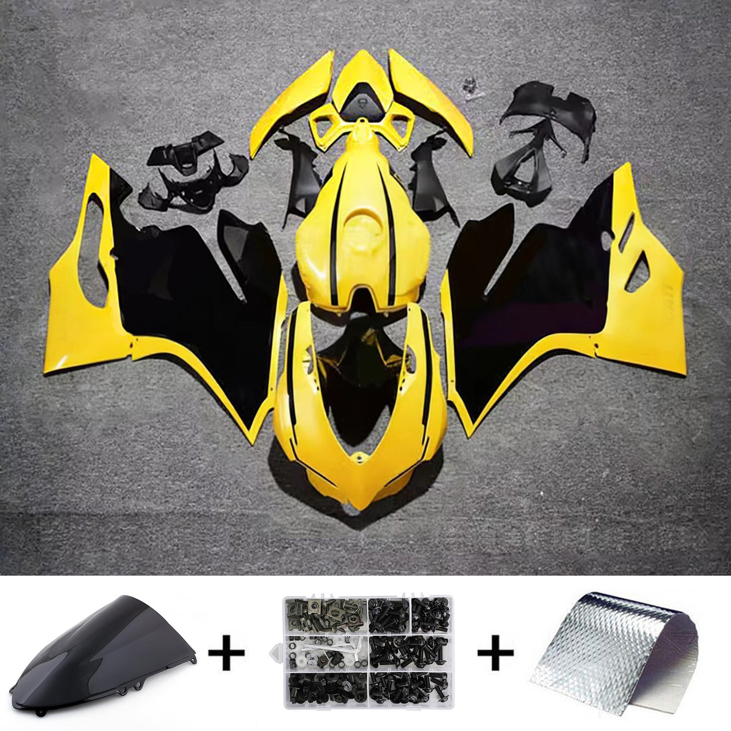 Kit carenatura iniezione Ducati 1199 2012-2015 Carrozzeria plastica ABS