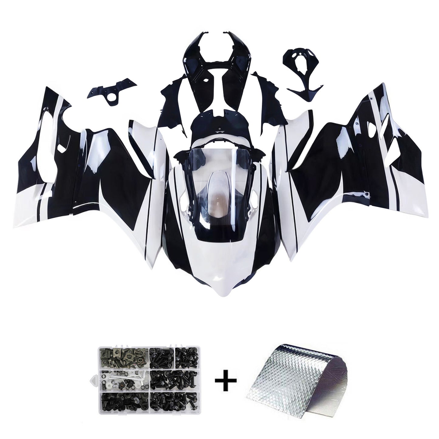 Kit carenatura iniezione Ducati 1199 2012-2015 Carrozzeria plastica ABS
