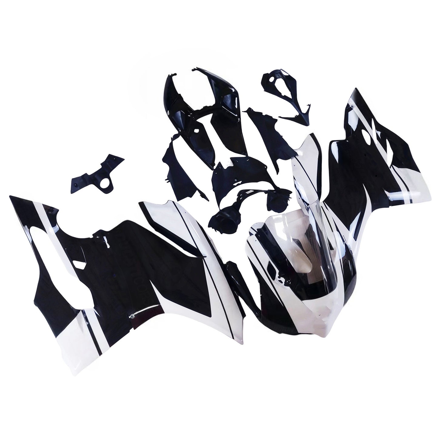Kit carenatura iniezione Ducati 1199 2012-2015 Carrozzeria plastica ABS