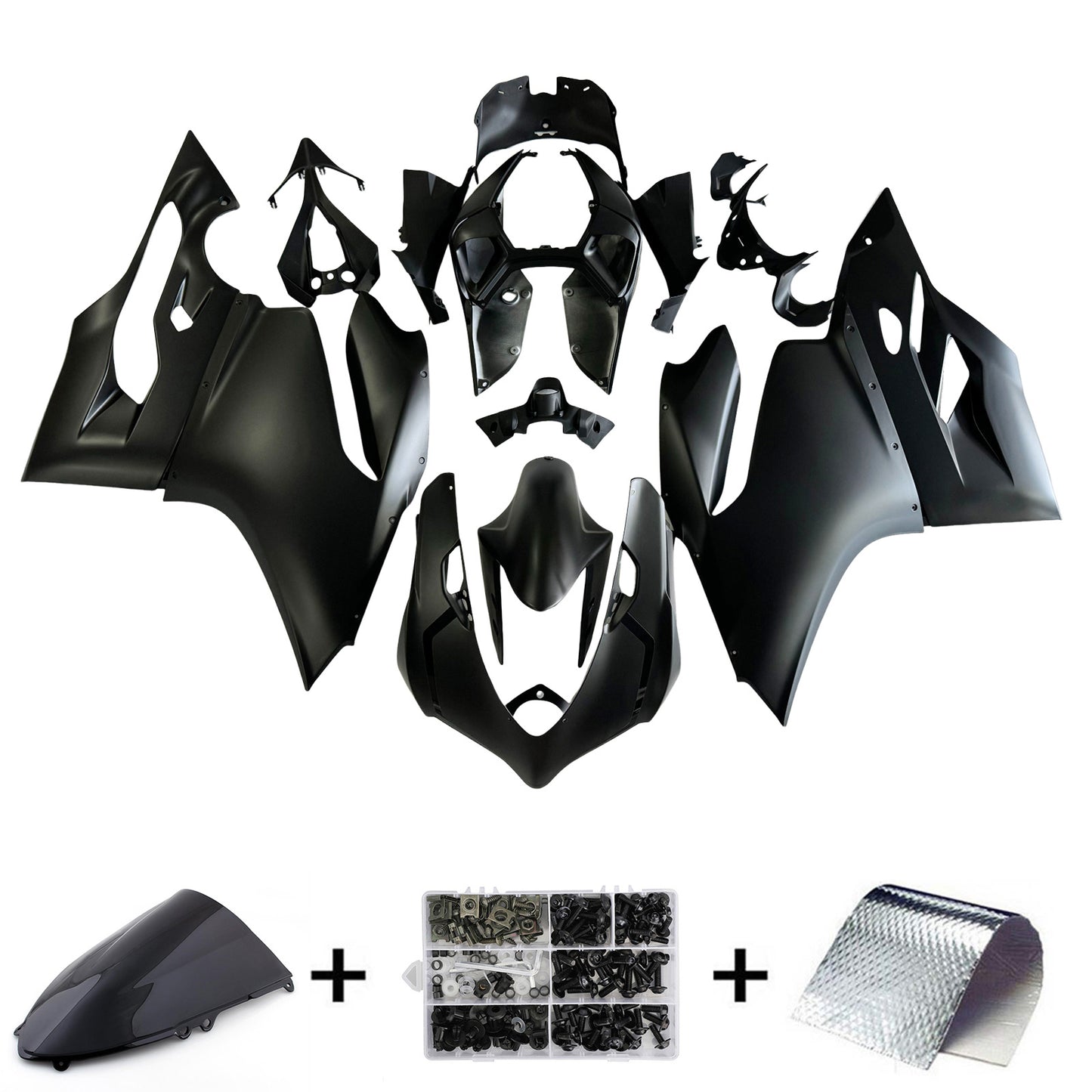 Kit carenatura iniezione Ducati 1199 2012-2015 Carrozzeria plastica ABS