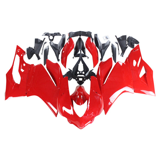 Amotopart Ducati 2015-2020 1299 tutto kit di rivestimento rosso