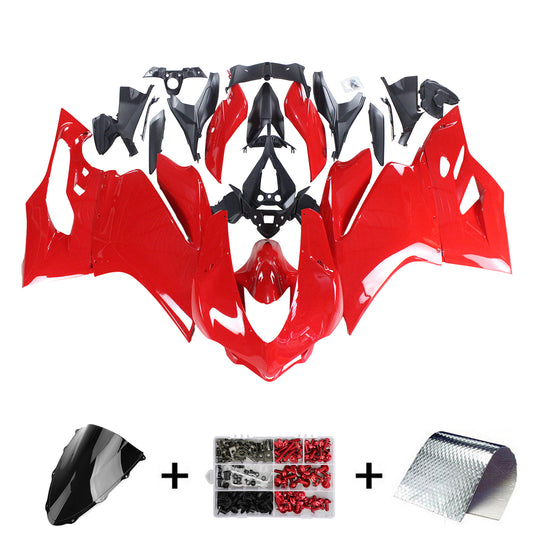 Amotopart Ducati 2015-2020 1299 tutto kit di rivestimento rosso