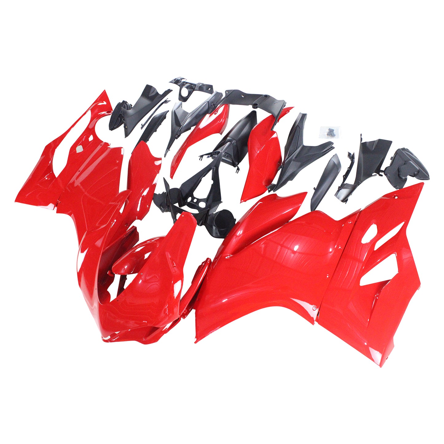 Amotopart Ducati 2015-2020 1299 tutto kit di rivestimento rosso