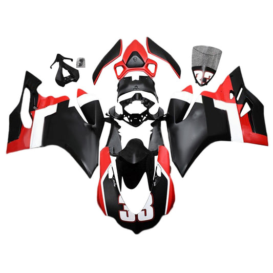 Amotopart Ducati 1299 2015-2020 Kit carena Carrozzeria Plastica ABS
