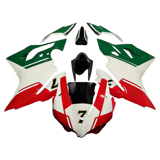 Amotopart Ducati 1299 2015-2020 Kit carena Carrozzeria Plastica ABS