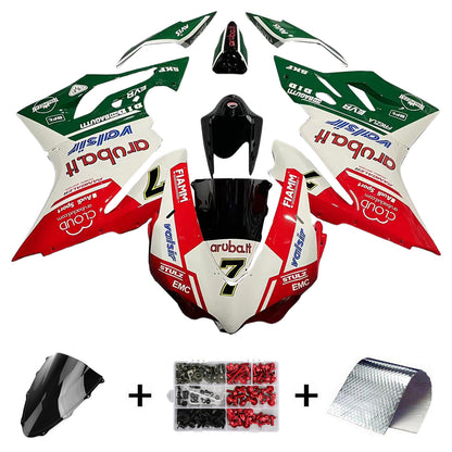 Amotopart Ducati 1299 959 2015-2020 Kit carena Carrozzeria Plastica ABS