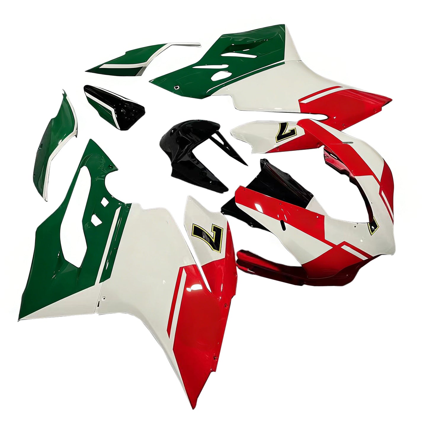 Amotopart Ducati 1299 2015-2020 Kit carena Carrozzeria Plastica ABS