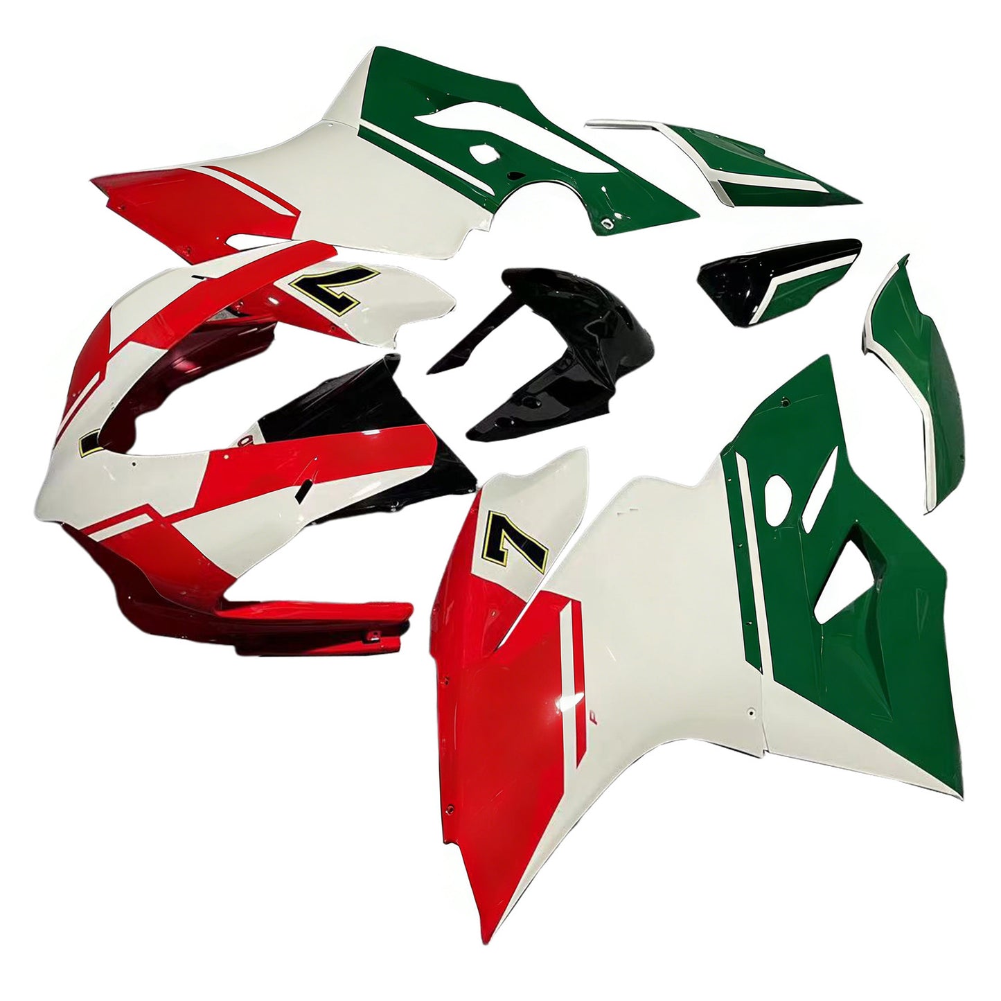 Amotopart Ducati 1299 2015-2020 Kit carena Carrozzeria Plastica ABS