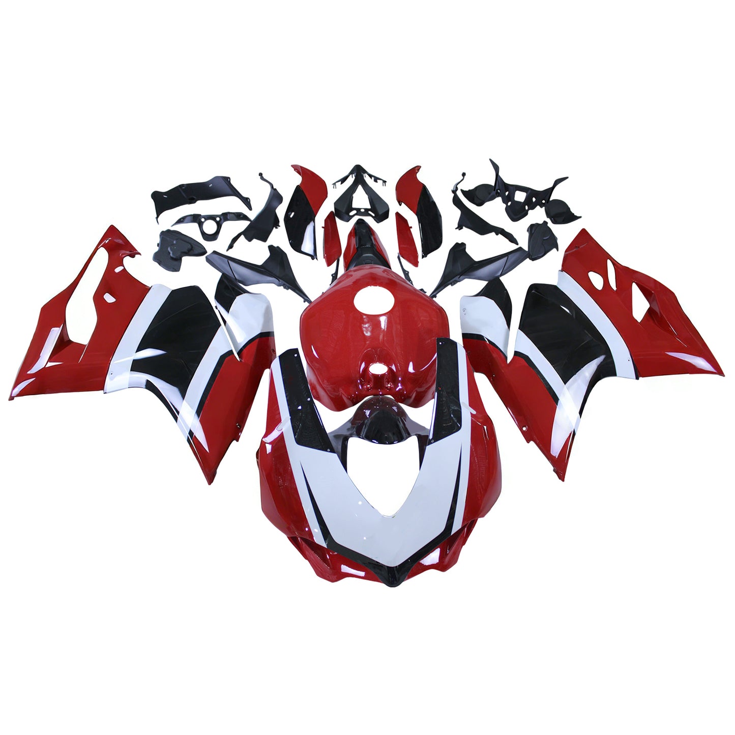 Amotopart Ducati 1299 2015-2020 Kit carena Carrozzeria Plastica ABS
