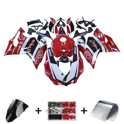 Amotopart Ducati 1299 959 2015-2020 Kit carena Carrozzeria Plastica ABS