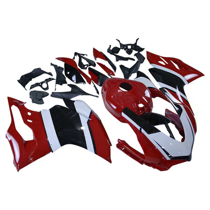 Amotopart Ducati 1299 2015-2020 Kit carena Carrozzeria Plastica ABS