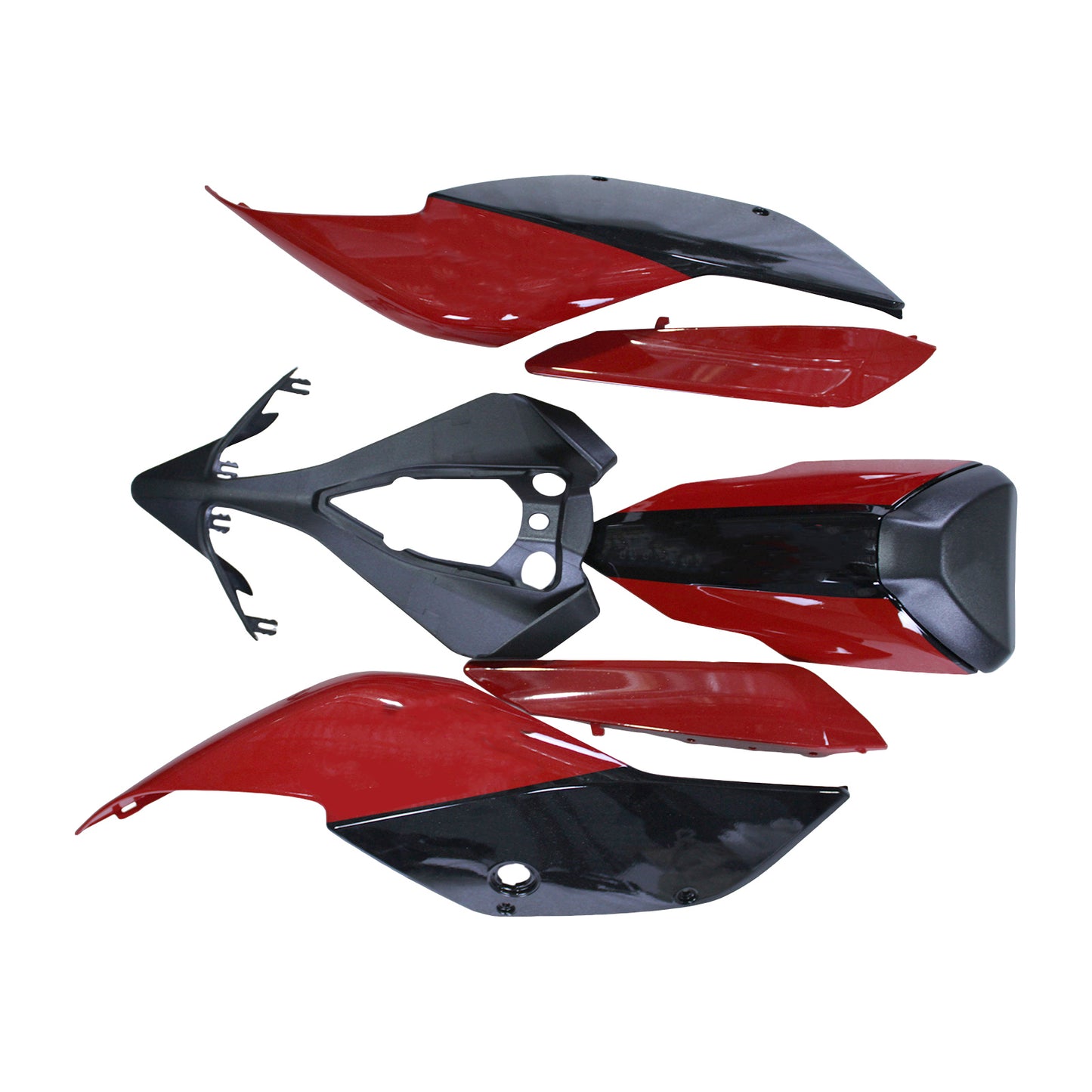 Amotopart Ducati 1299 2015-2020 Kit carena Carrozzeria Plastica ABS
