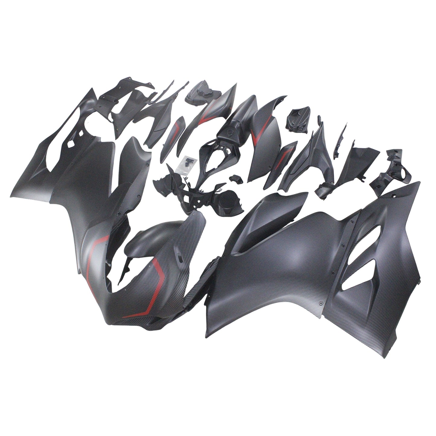 Amotopart Ducati 1299 2015-2020 Kit carena Carrozzeria Plastica ABS
