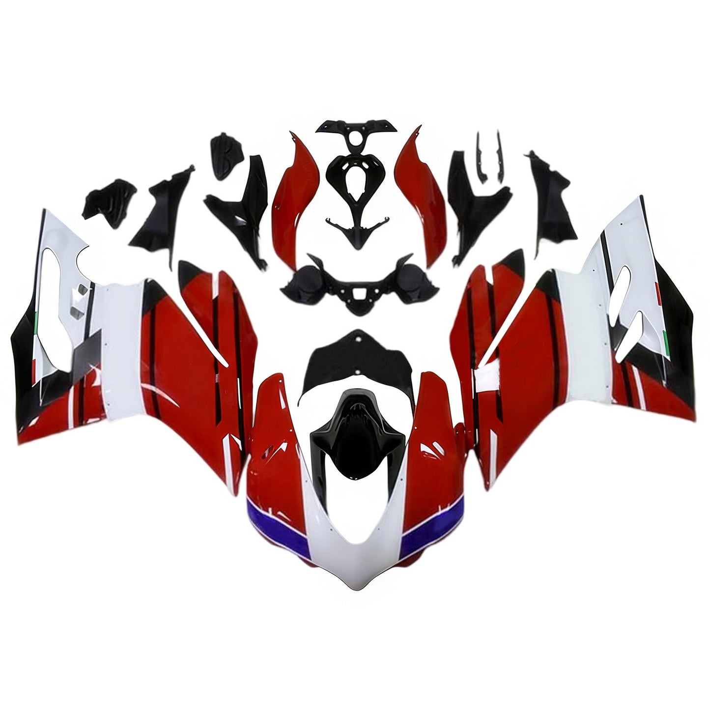 Amotopart Ducati 1299 2015-2020 Kit carena Carrozzeria Plastica ABS