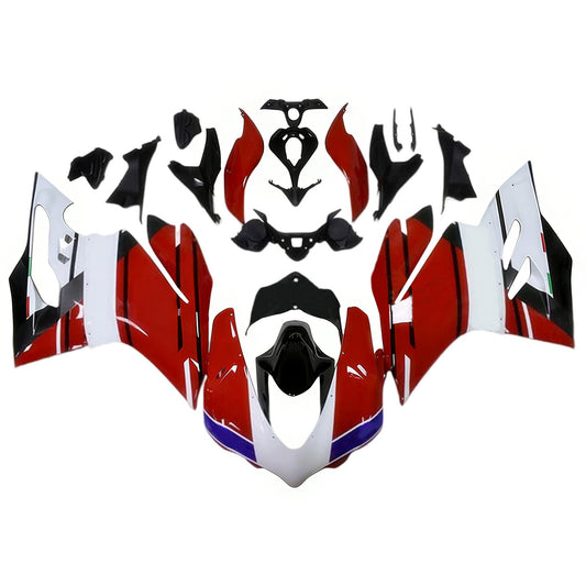 Amotopart Ducati 1299 2015-2020 Kit carena Carrozzeria Plastica ABS