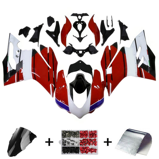 Amotopart Ducati 1299 2015-2020 Kit carena Carrozzeria Plastica ABS