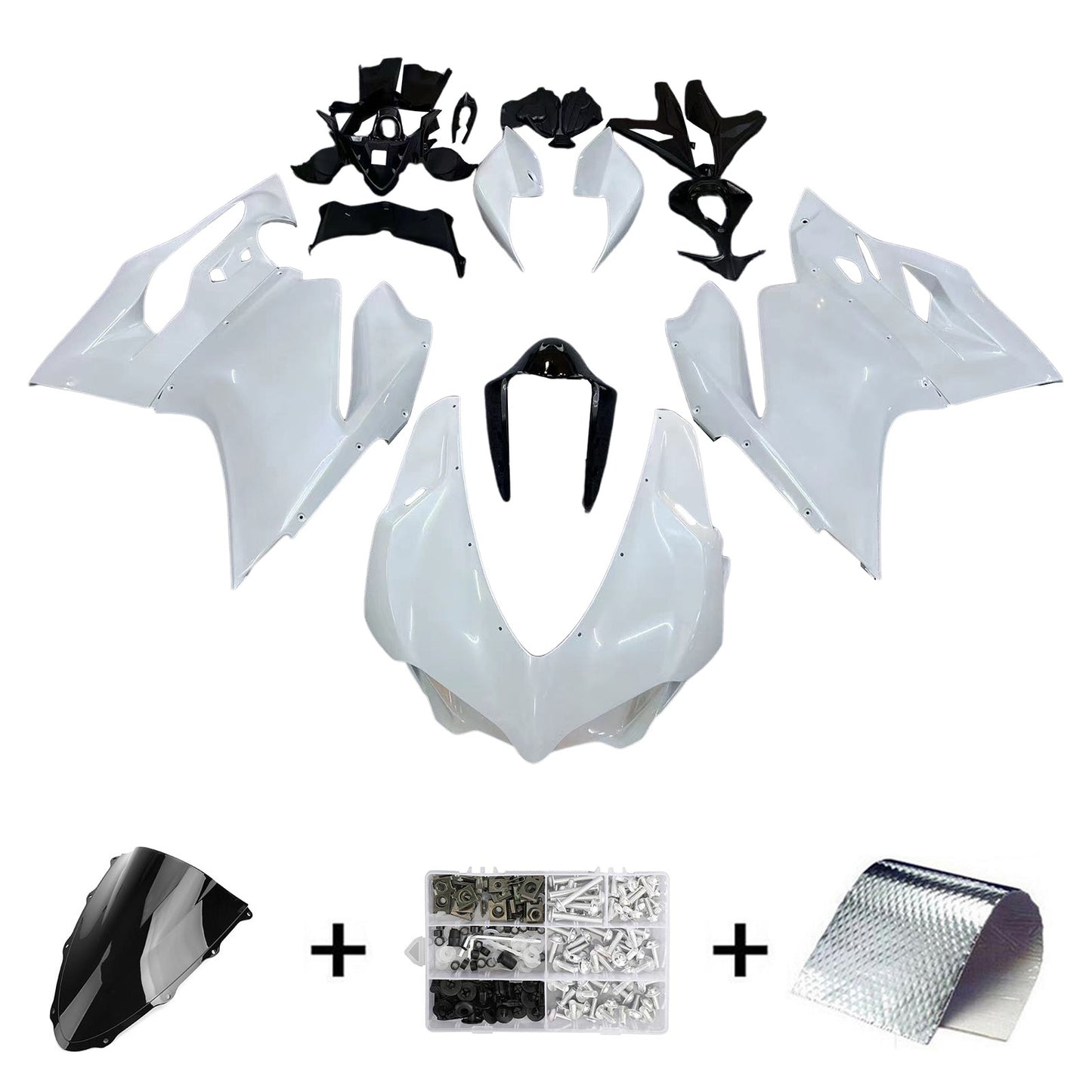 Amotopart Ducati 1299 2015-2020 Kit carena Carrozzeria Plastica ABS