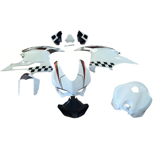 Amotopart Ducati 1299 2015-2020 Kit carena Carrozzeria Plastica ABS
