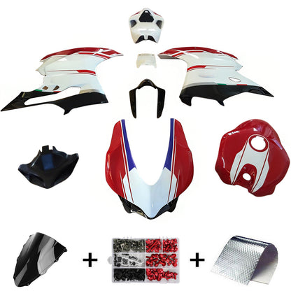 Amotopart Ducati 1299 2015-2020 Kit carena Carrozzeria Plastica ABS