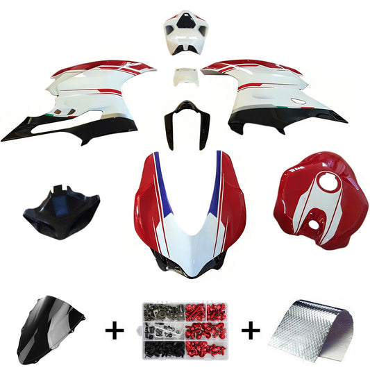 Amotopart Ducati 1299 2015-2020 Kit carena Carrozzeria Plastica ABS