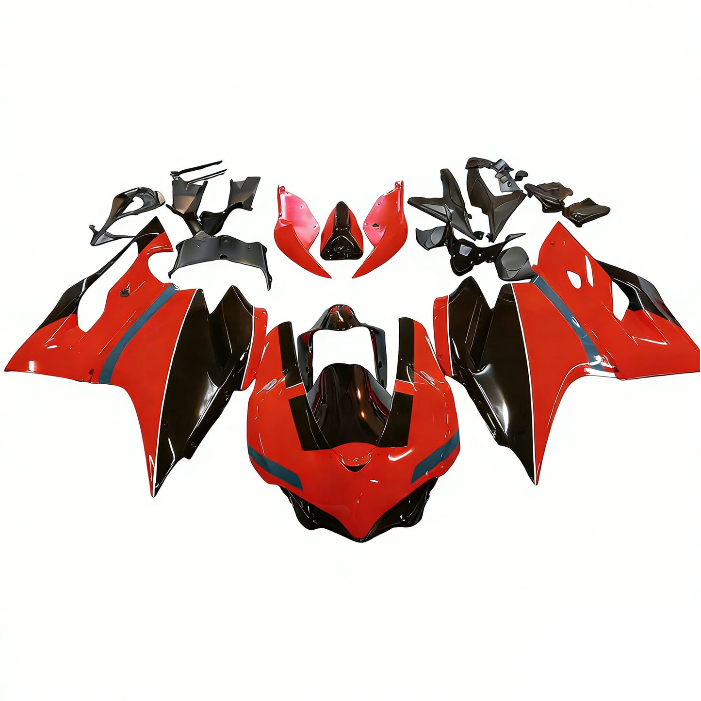 Amotopart Ducati 1299 2015-2020 Kit carena Carrozzeria Plastica ABS