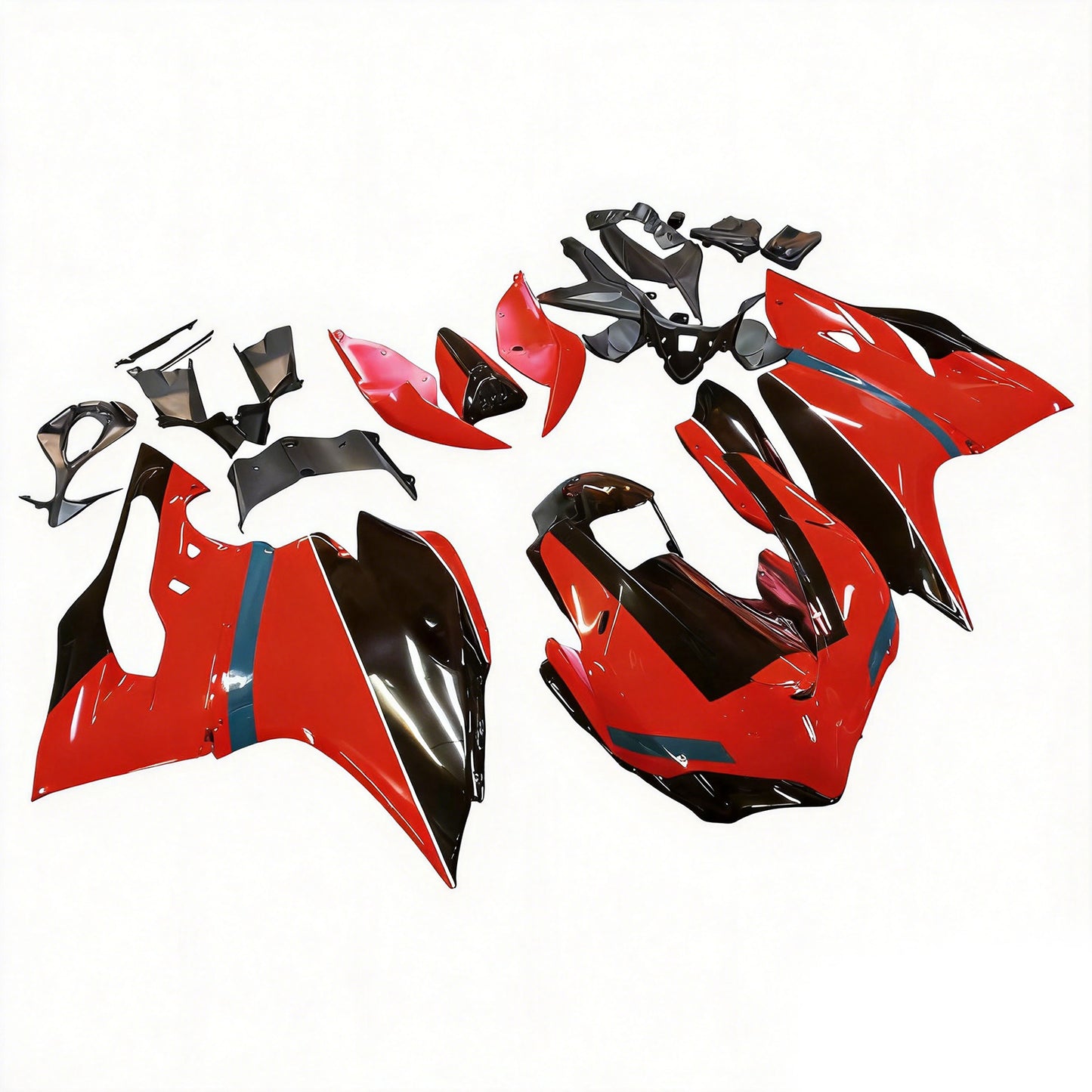 Amotopart Ducati 1299 2015-2020 Kit carena Carrozzeria Plastica ABS